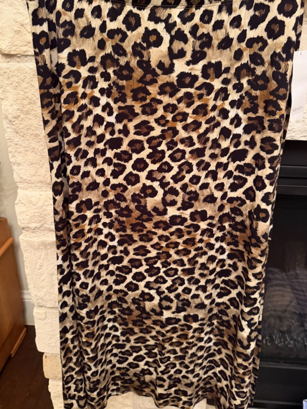 Karen Kane Leopard Skirt